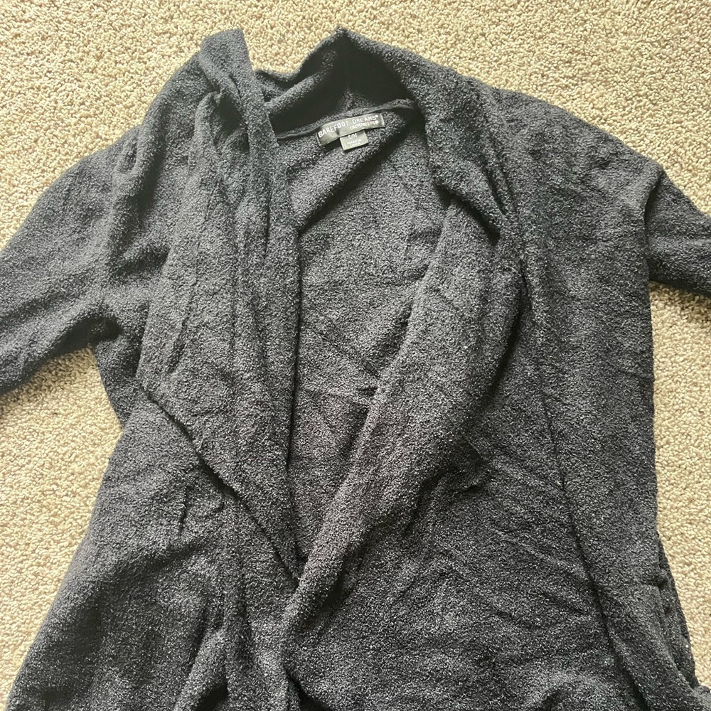 Barefoot Dreams Cozychic lite cardigan